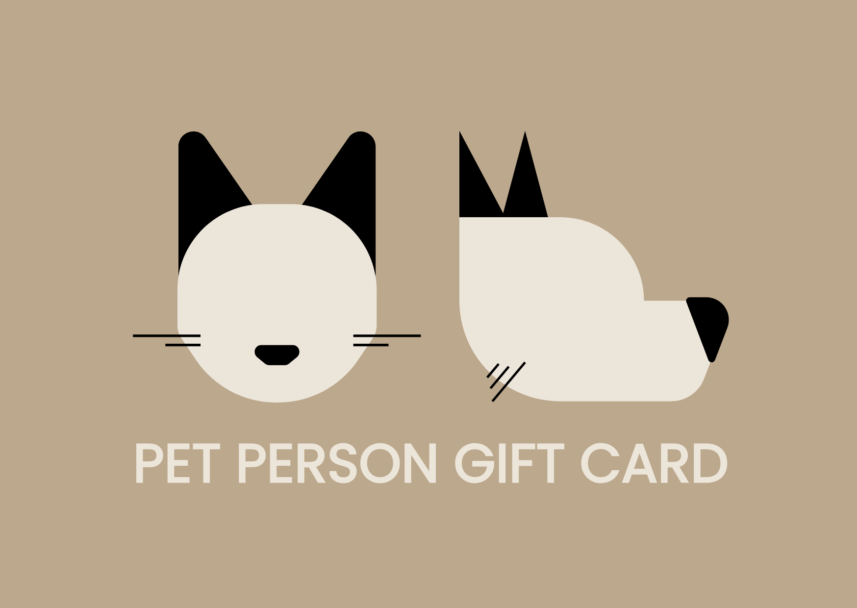 Pet Person Gift Card