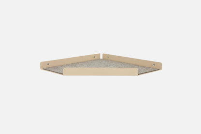 Cat Wall Shelf - Corner - Pet Person 